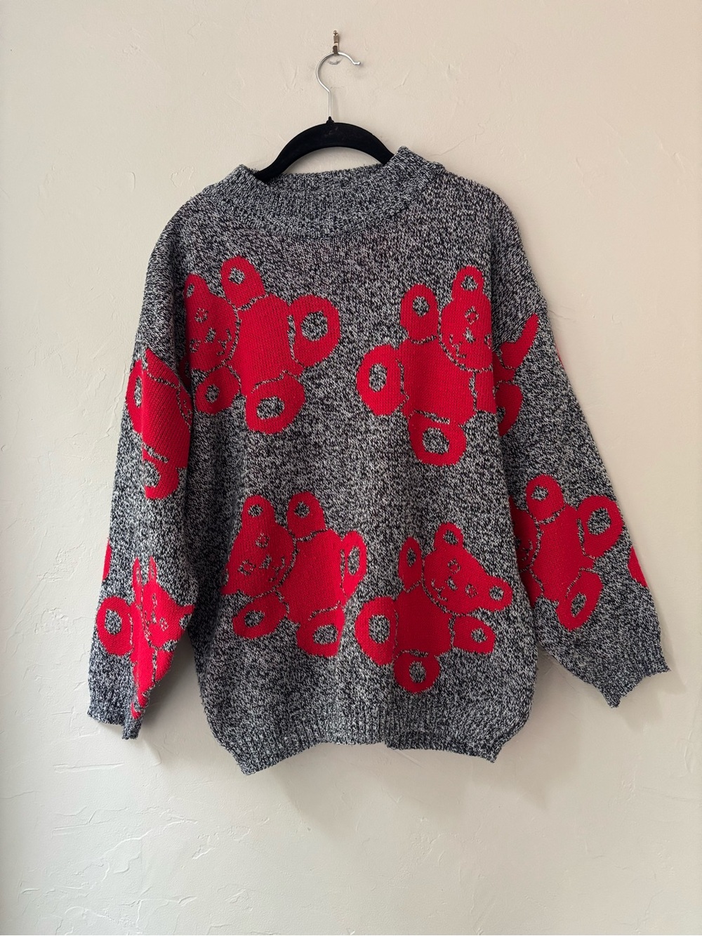 Vintage Sugar Co. Ltd Teddy Bear Sweater - L